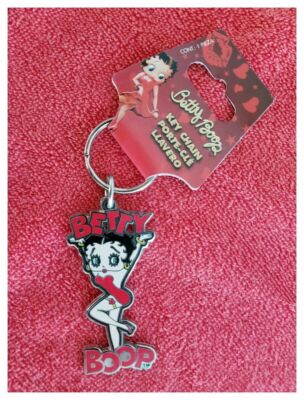 Betty♡ Gorgeous Collectible and Vintage Betty Boop Keychain. Your