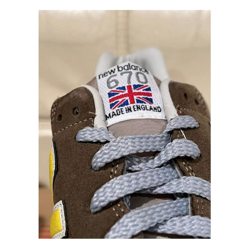 New Balance Men's 670 brown Sneakers M670OLY | eBay