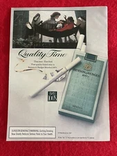 Benson And Hedges 100’s Cigarettes 1991 Print Ad