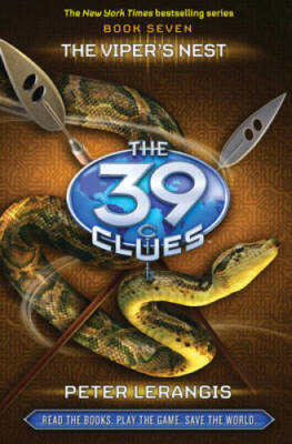 The Viper's Nest (The 39 Clues, Book 7) - Hardcover By Lerangis, Peter - GOOD