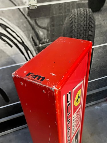 Ferrari Official Paddocks F1 doppelseitiges Leuchtschild 2009 - Bild 4 von 14
