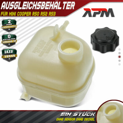 Ausgleichsbehälter Kühlmittelbehälter Kühlwasser für Mini Cooper R50 R52 R53
