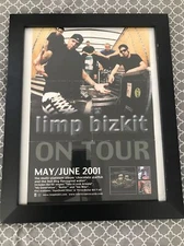 Limp Bizkit Poster On Tour Chocolate Starfish Nu Metal Fred Durst Wes Borland