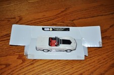 Racing Champions New 1969 Chevy Corvette White Classic Diecast Car Motor Trent