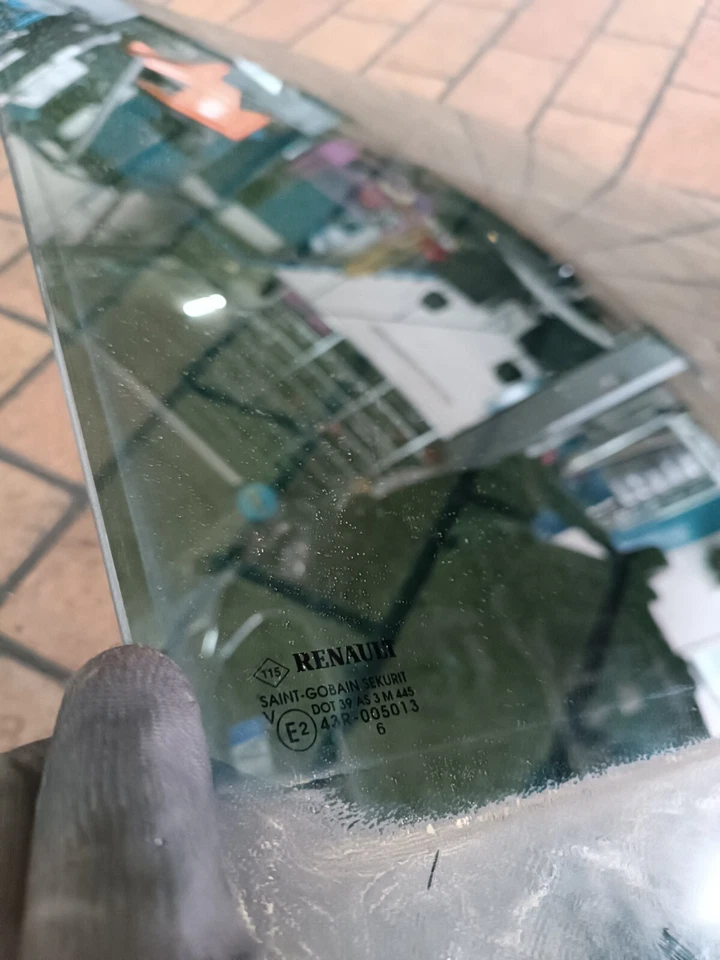 Original Renault Espace 4 IV JK Seitenscheibe Scheibe hinten rechts Getönt - Bild 3 von 3