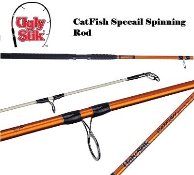 Ugly Stik Catfish Special Spinning Rod 7' Med-Heavy USSPCATSPEC701MH 