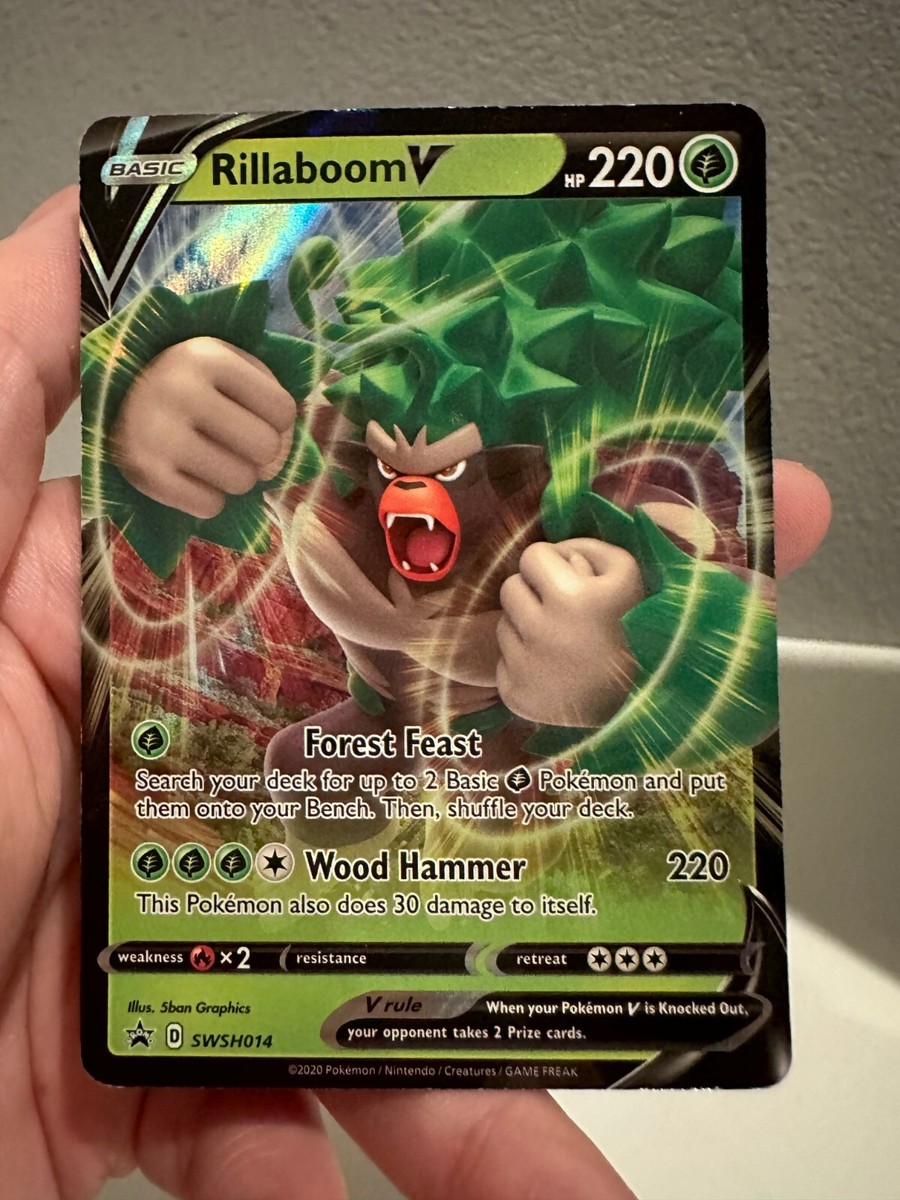 rillaboom v pokemon card price Rillaboom V #22 Prices | Pokemon Fusion Strike