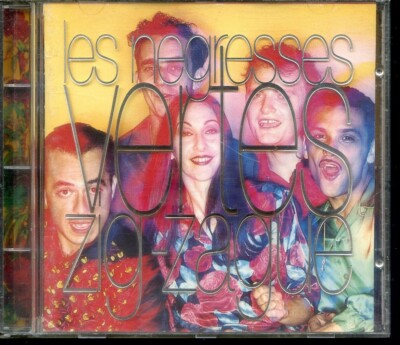 LES NEGRES VERTES - ZIG - ZAGUE - CD
