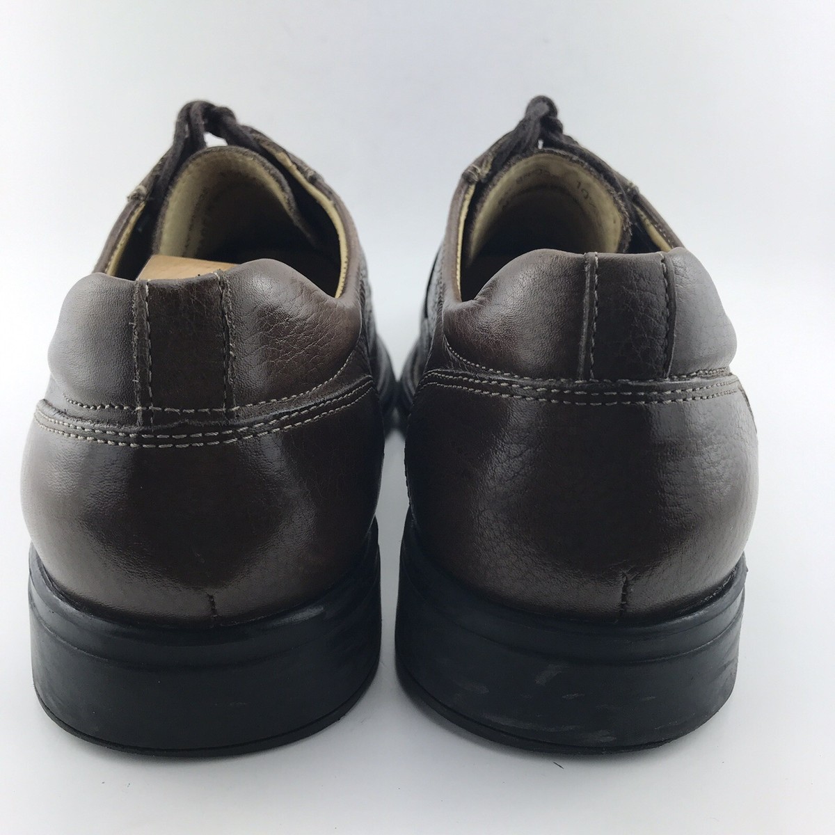 Studio Belvedere Bay Bridge Mens 10.5D Brown Leather Bicycle  display picture 2