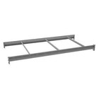 Tennsco Bpb-72-36 Shelf, 36 In D, 72 In W, Industrial Gray