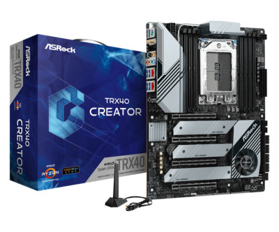 ASRock TRX40 Creator TRX4 Motherboard