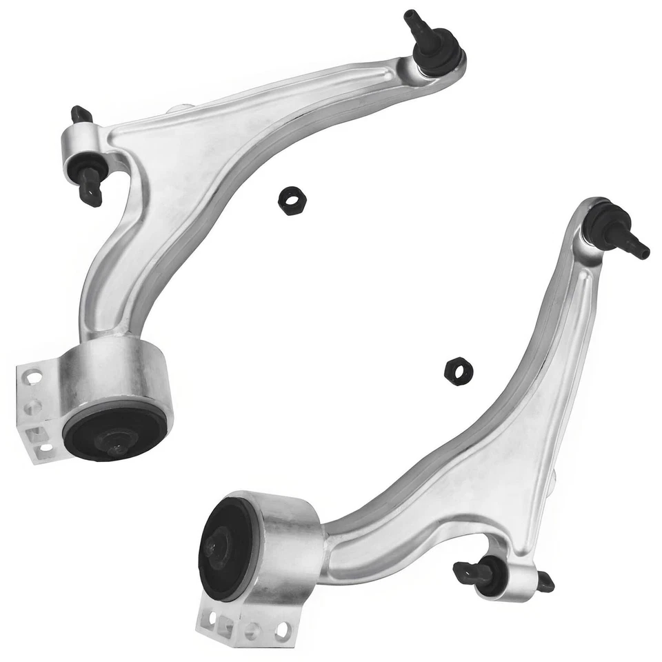 Front Lower Control Arms w/Ball Joint Sway Bar Links for 2010-2016 Cadillac SRX - Image 3 of 4