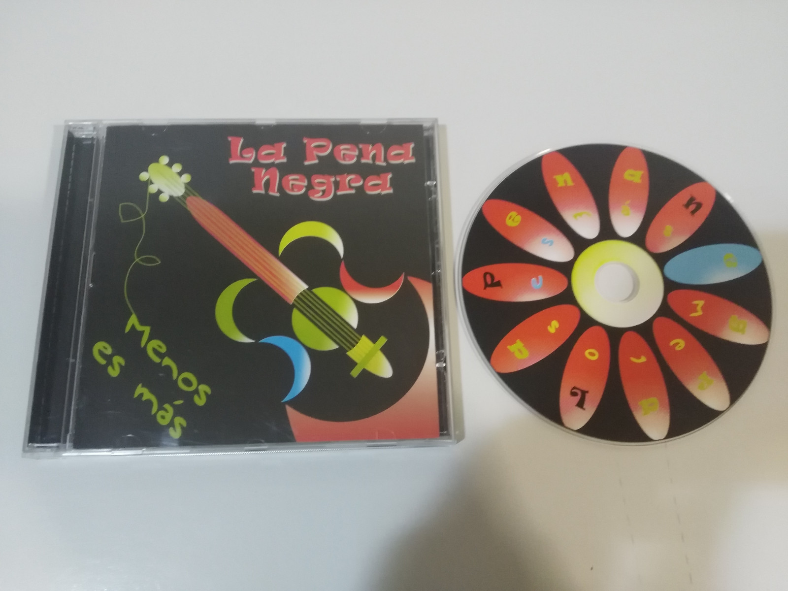 The Black Pain Less Is More - CD