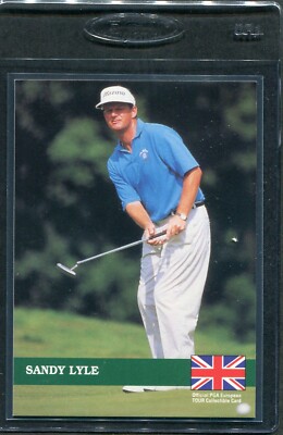 1992 Pro Set Golf Sandy Lyle #E3 Nm/mt