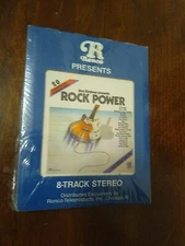 Kirshner Presents Rock Power 8-Track Tape SEALED SABBATH COOPER STEPPENWOLF BTO