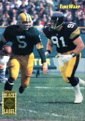 TIME-WARP Paul Hornung PACKERS NOTRE-DAME Kevin Green STEELERS Auburn