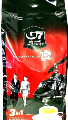 G7 3-In-1 Instant Vietnamese Coffee 100 Sticks x 16g~ 03/15/2028