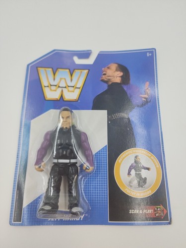 WWE Mattel Jeff Hardy Retro Figure Series 8 MOC Br...
