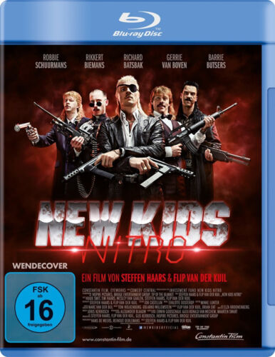 Blu-ray * NEW KIDS NITRO # NEU OVP + - Afbeelding 1 van 1