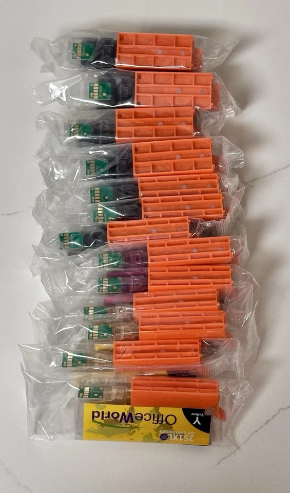 Lote de 13 ~ 250XL 251XL Cartuchos de Tinta Negro Magenta Amarillo PIXMA Canon -SELLADOS Foto 2 de 2