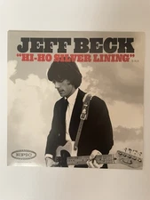Jeff Beck Hi Ho Silver Lining / Beck's Bolero 7 45 Red Vinyl 