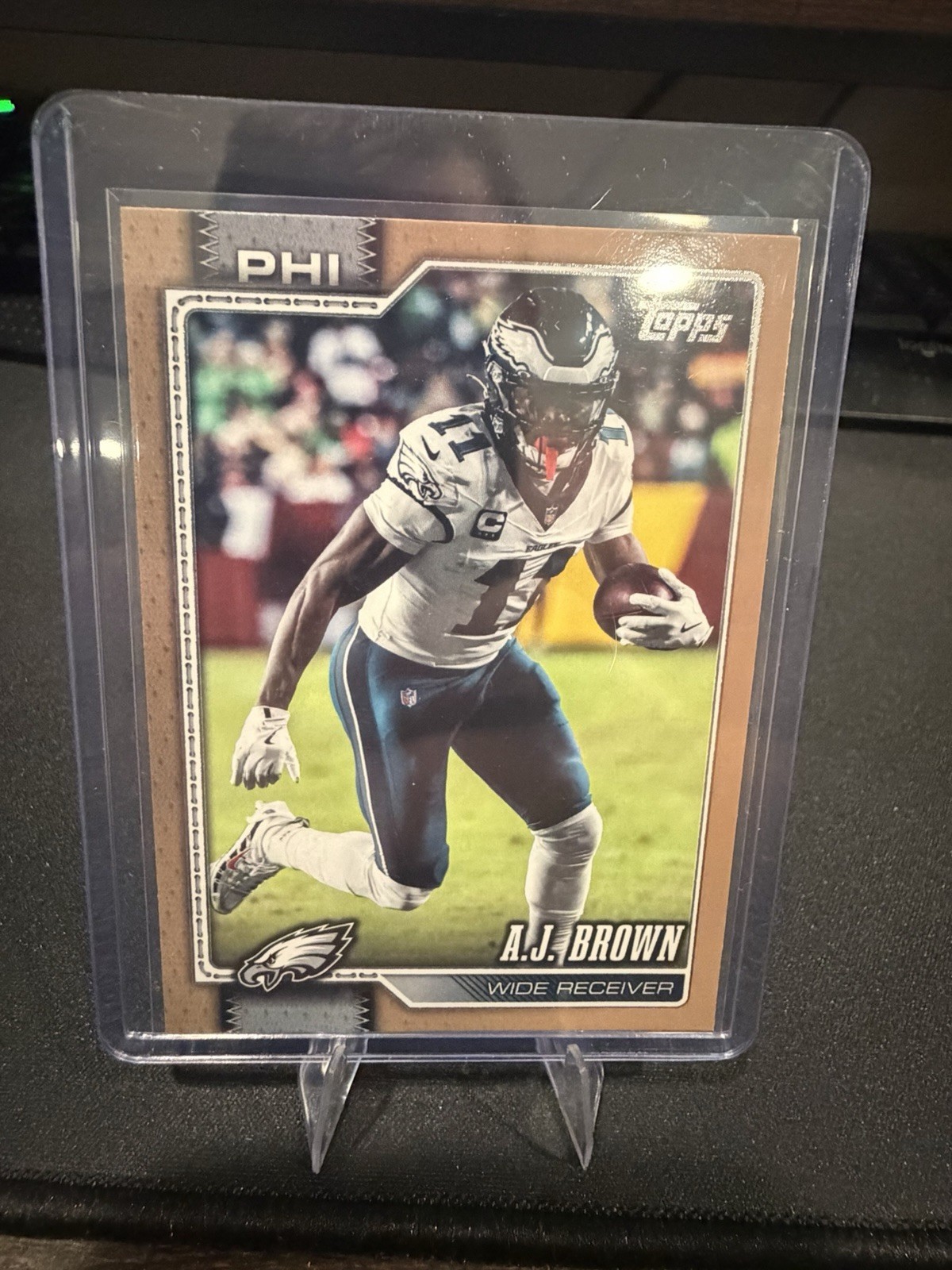 Topps - 2026 A.J. Brown Philadelphia Eagles Serial Numbered #169 /2026