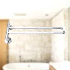 Wall Mounted Rack Stainless Steel Kitchen Towel Holder Rustproof