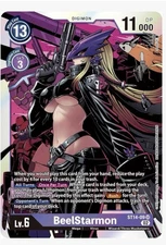 Beelstramon Sr Digimon Card Game