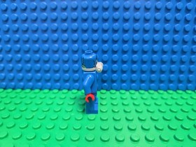 LEGO Space Captain America Minifigure sh0228 76049 Marvel Super Heroes CMF Lot 
