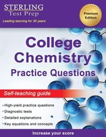 Sterling Test Prep | Sterling Test Prep College Chemistry Practice Questions