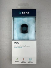 Fitbit Zip Wireless Activity Tracker - FB301C - Black - NIB - NEW SEALED