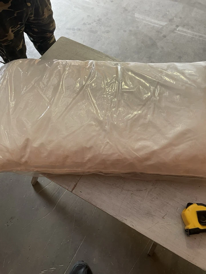 Ralph Lauren King 尺寸 20 英寸 x 36 英寸双盖纤维填充枕头 — 第 4/4 张图片