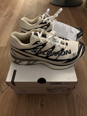 New MM6 Maison Margiela × Salomon XT-MM6 Vanilla Ice Black