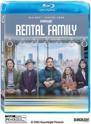 Rental Family [New Blu-ray] Ltd Ed, Subtitled, Digital Copy