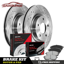 Front Brakes Kit For Nissan Altima 07-13 Front Brake Rotors Ceramic Brake Pad