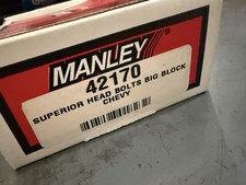 Manley Performance Products Bbc Head Bolts 42170 Big Block Superior Chevy Manley Performance Products Bbc Head Bolts 42170 Big Block Superior Chevy
