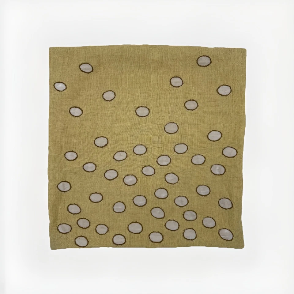 Par de Fundas de Almohada Kevin O'Brien 100% Lino Hechas en Nepal 20 x 20 Foto 4 de 4