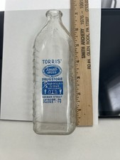 Vintage Advertising Baby Bottle Torris Rexall Drugstore