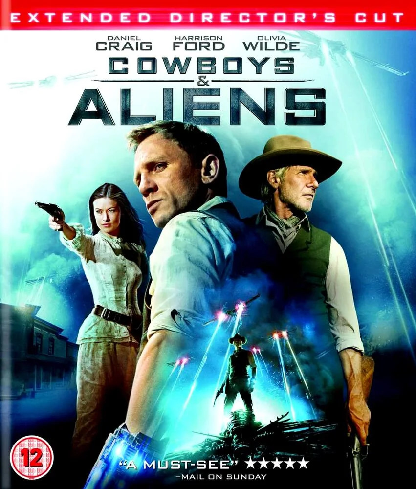 Cowboys & Aliens - Extended Directors Cut Blu-Ray