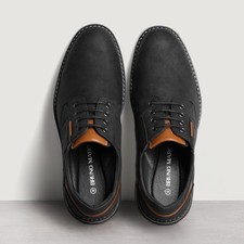 Men Dress Shoe Casual Shoes Oxfords Shoes Business Formal Derby Shoes Size Black