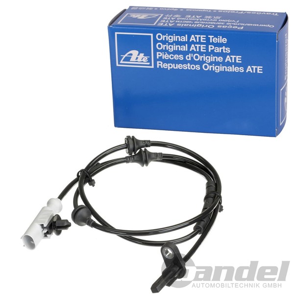 ATE ABS-SENSOR Raddrehzahl Vorne Passend FüR Land Rover Discovery Range | 24.071-image