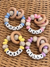Personalised Baby Sensory Ring