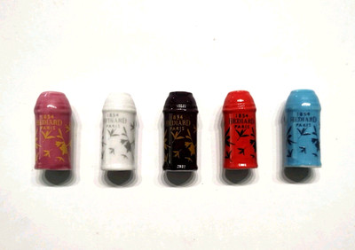 HEDIARD Complete Bean Set Tea Boxes 2008 Advertising Perso * 203