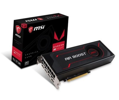 MSI Radeon RX Vega 56 Air Boost 8G OC 8GB Grafikkarte (V368-020) gebraucht Top-Z