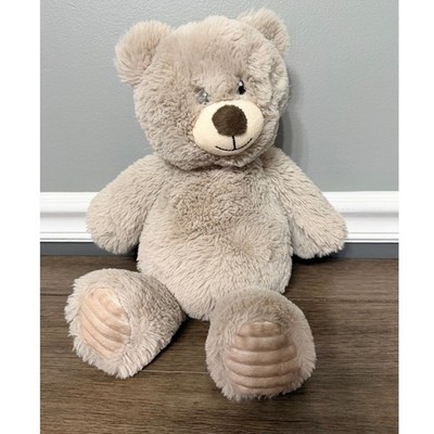 Spark Create Imagine Plush Bear Tan Brown Soft Walmart Frosted