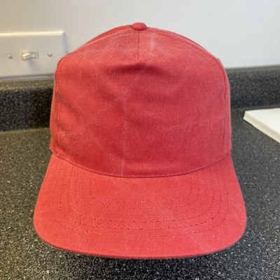 Vintage Trucker Hat Cap Snapback Blank NWOT Red Head Shots By KC Caps