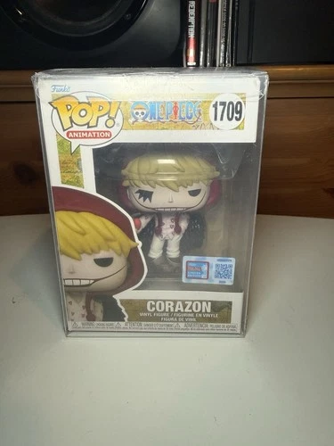 Funko Pop! Corazon with Devil Fruit - One Piece 1709 (NYCC 2024 Exclusive)