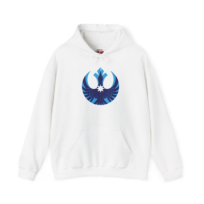 #ad Minnesota Rebel Loon Hoodie MN Resistance Symbol North Star Graphic Pullover $47.95