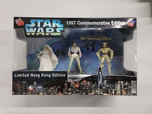 1997 Kenner Star Wars Commemorative Hong Kong Edition Set LUKE SKYWALKER