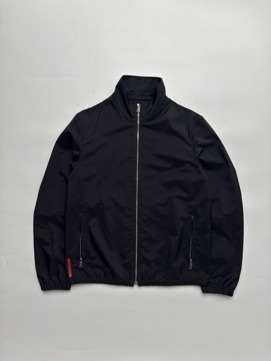 金*子様 Prada sport tracker jacket Prada Sport Track Jacket (M